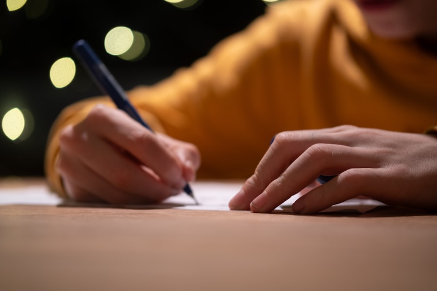 handwriting benefits