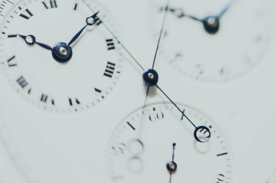 Time management strategies