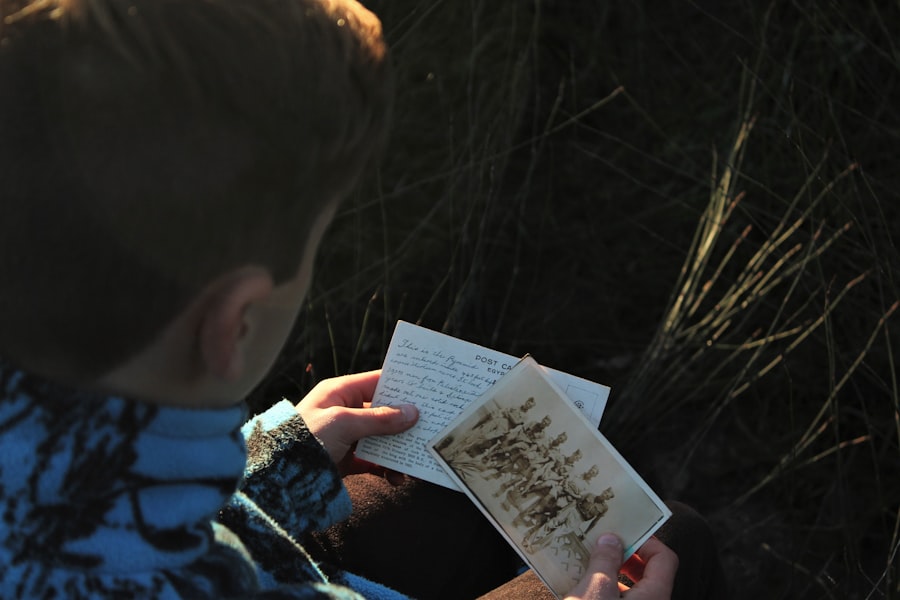 قصة الطفل والكتاب السحري
