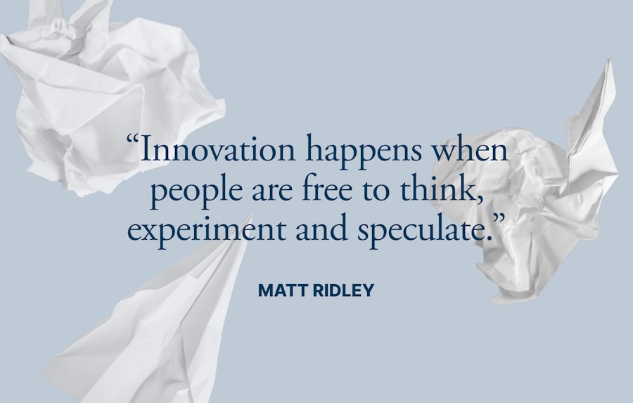 Innovative thinking