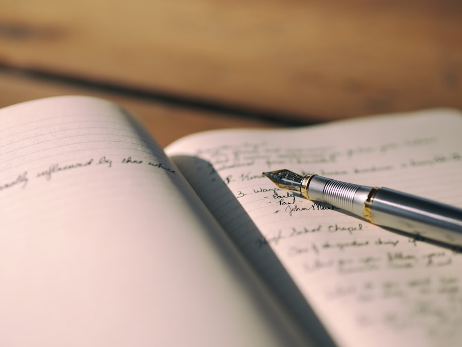 creative writing