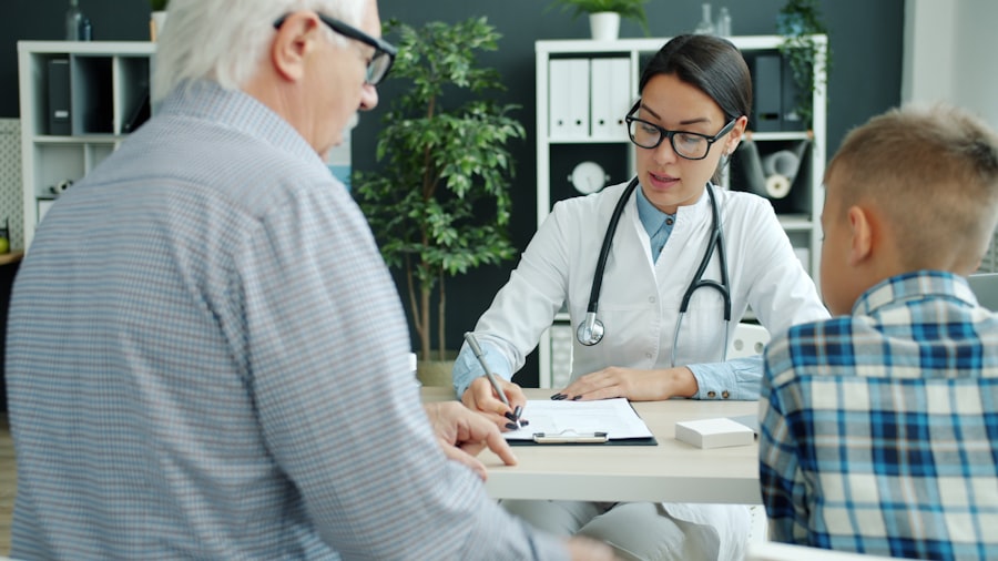 doctor and treatment