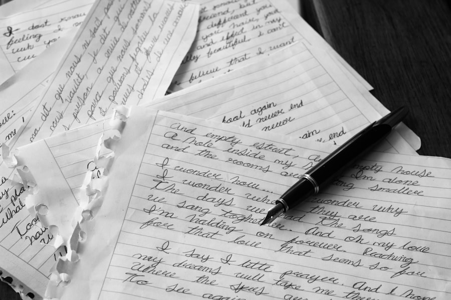handwriting
