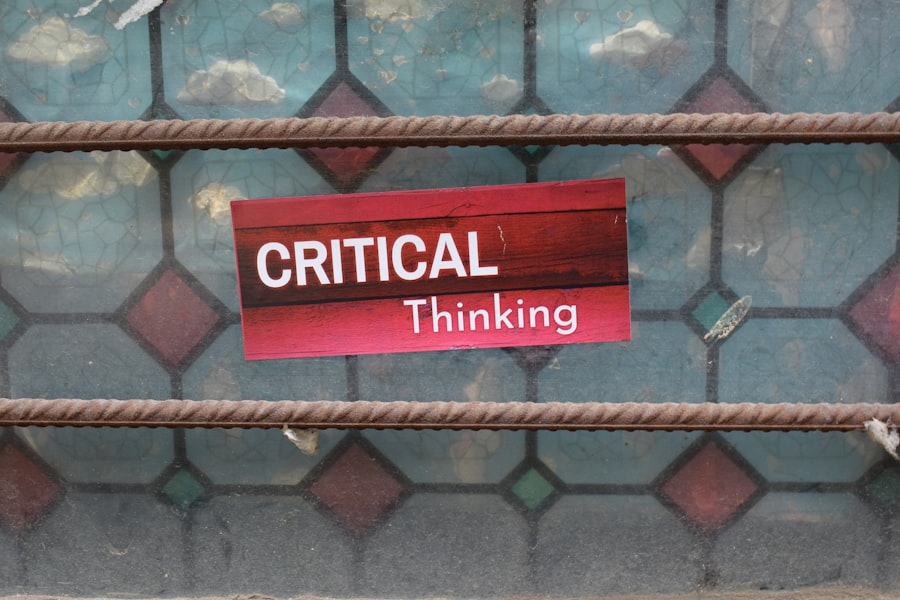 critical thinking