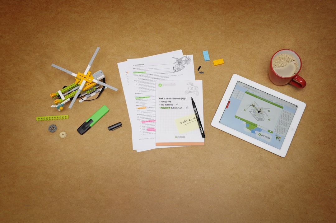 Photo teacher and education