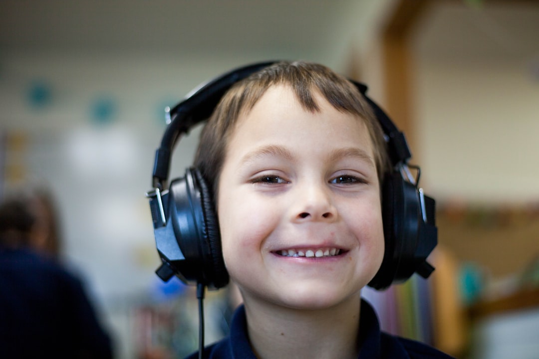 Photo improving auditory and visual learning skills
