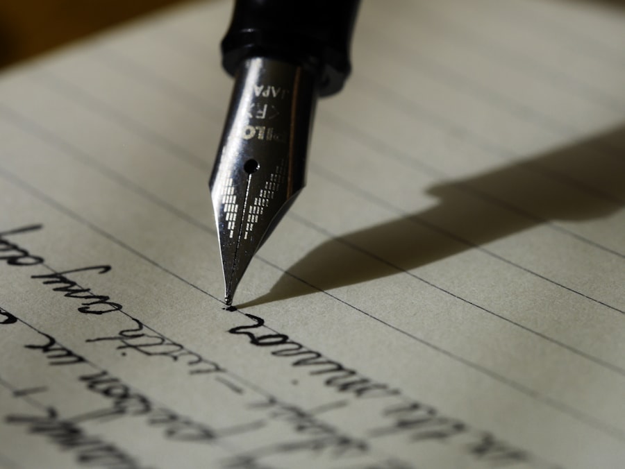 Photo creative writing