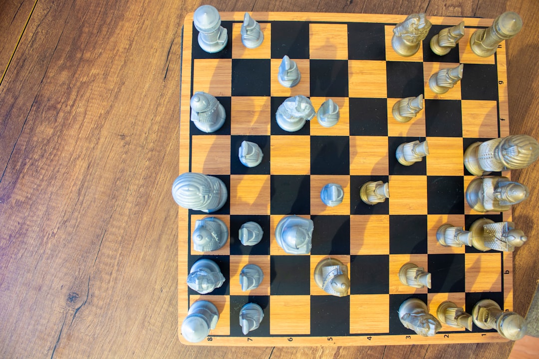 Photo strategy games intelligence
