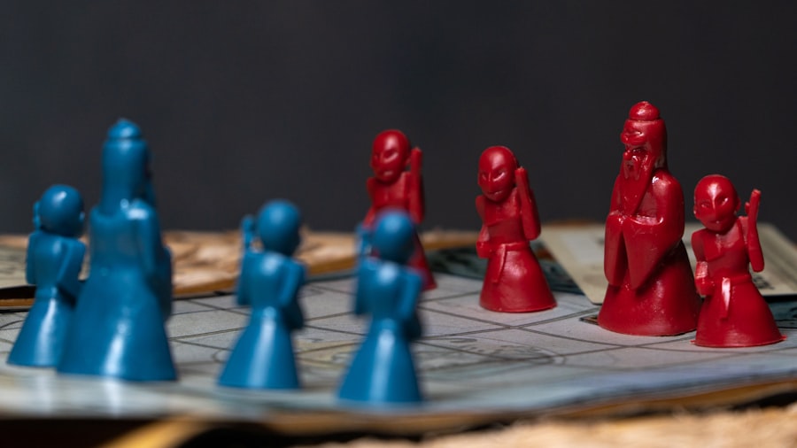 Photo strategy games intelligence