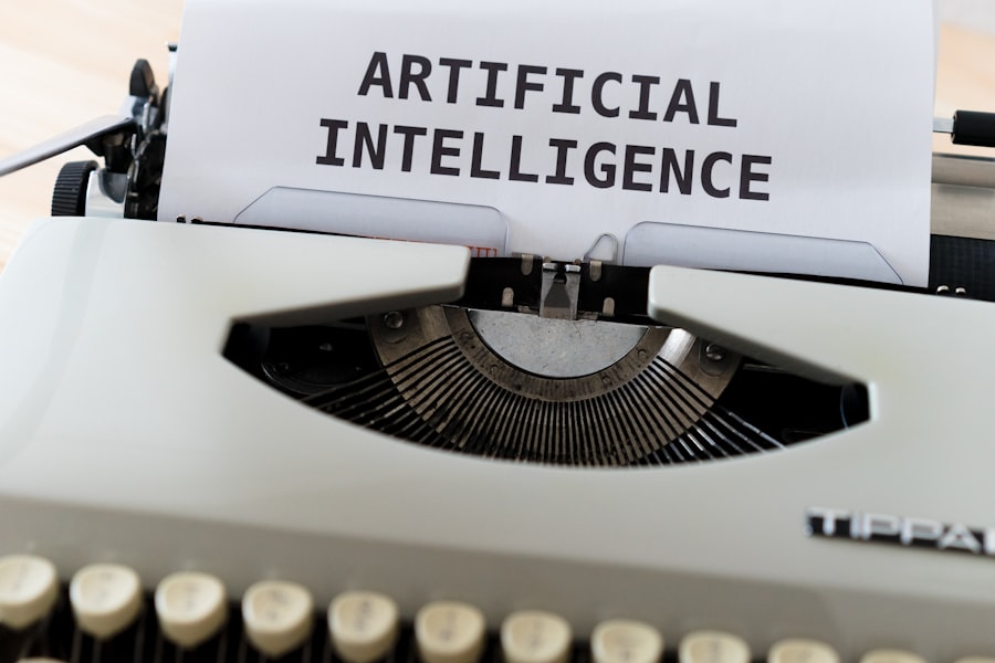 Photo Artificial Intelligence in Learning