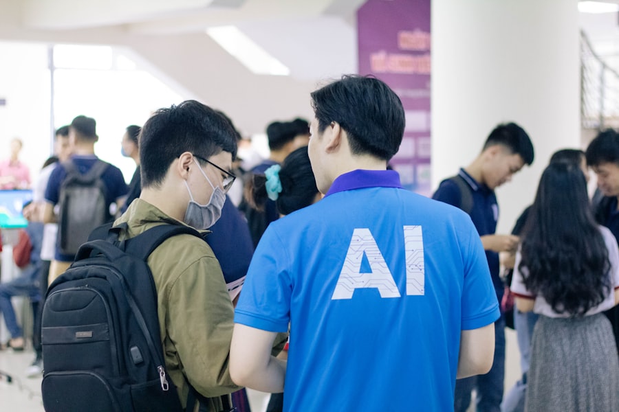 Photo Artificial Intelligence in Higher Education