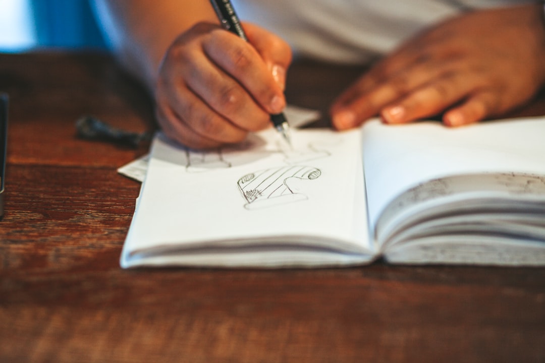 Photo Creative thinking skills through writing