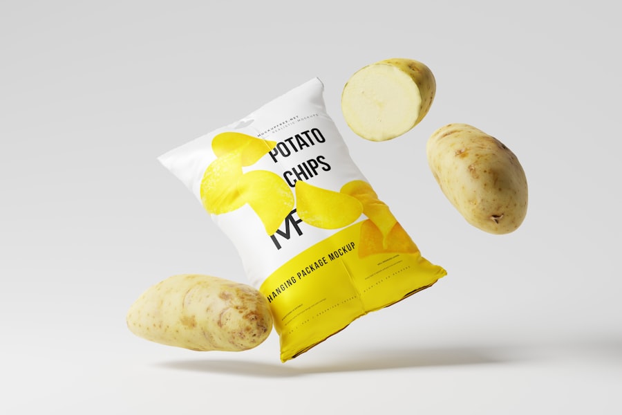 Photo potato kilo