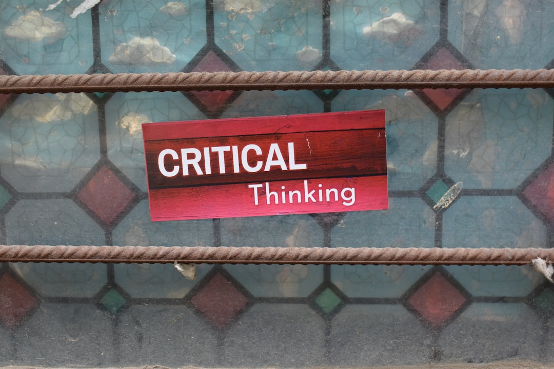 Photo critical thinking