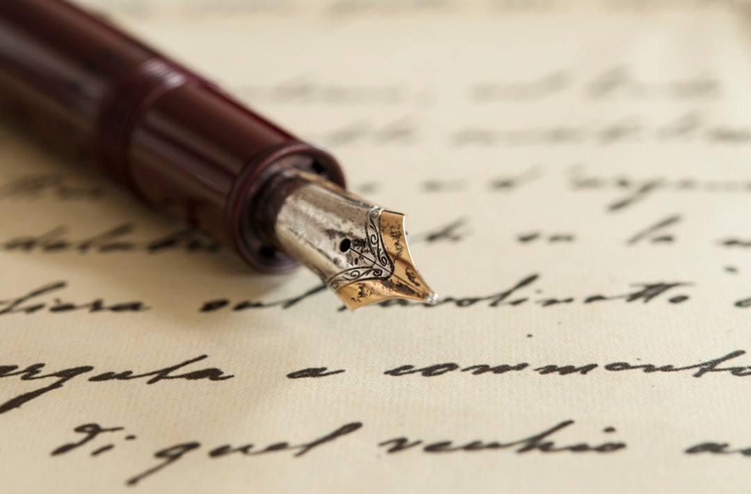Photo handwriting benefits