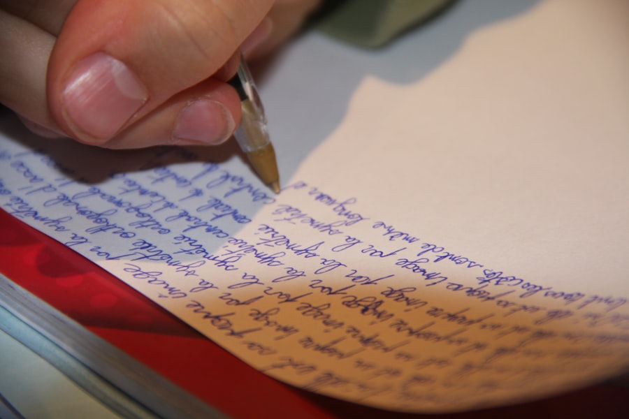 Photo handwriting benefits
