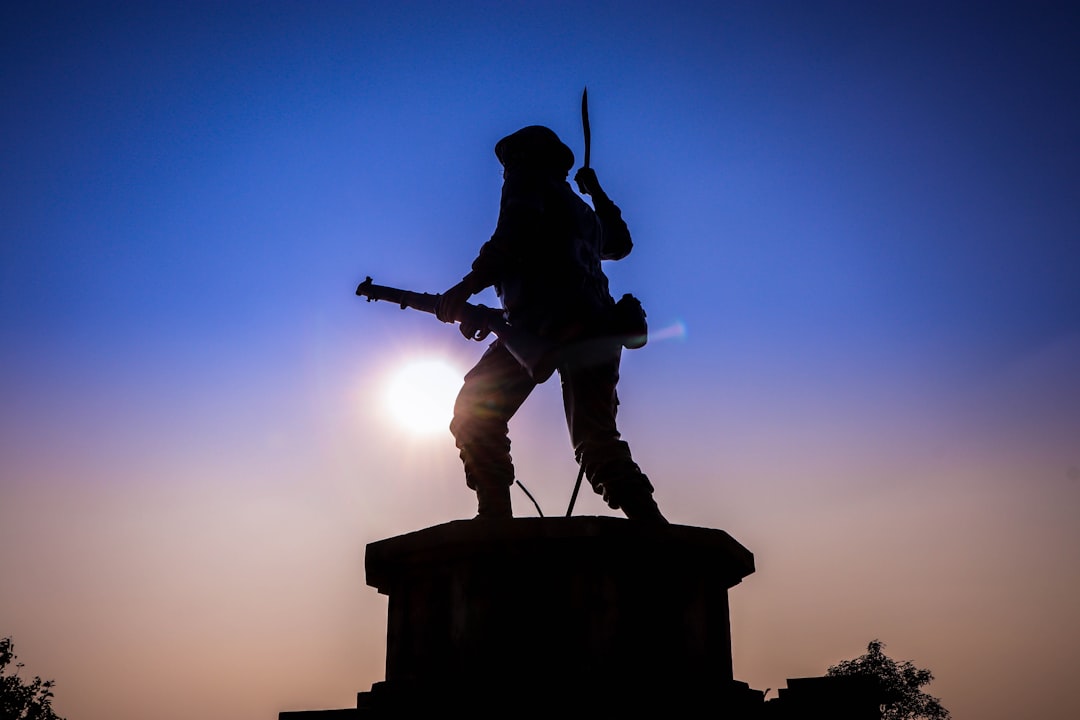 Photo soldier brave loyalty