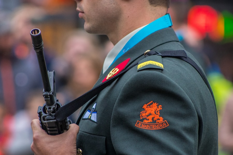 Photo soldier brave loyalty