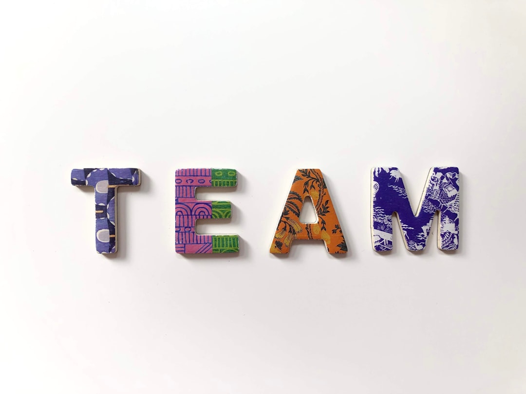 Photo Teamwork skills development