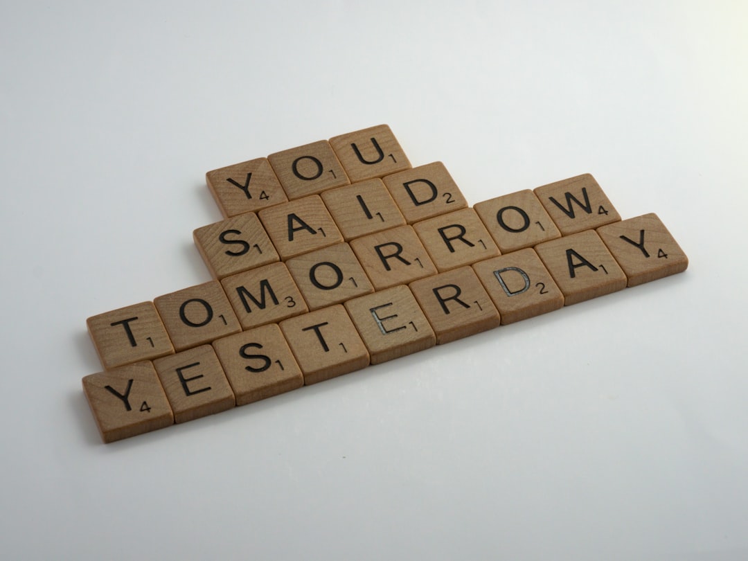 Photo Procrastination