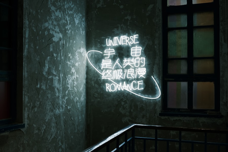 Photo mysterious message