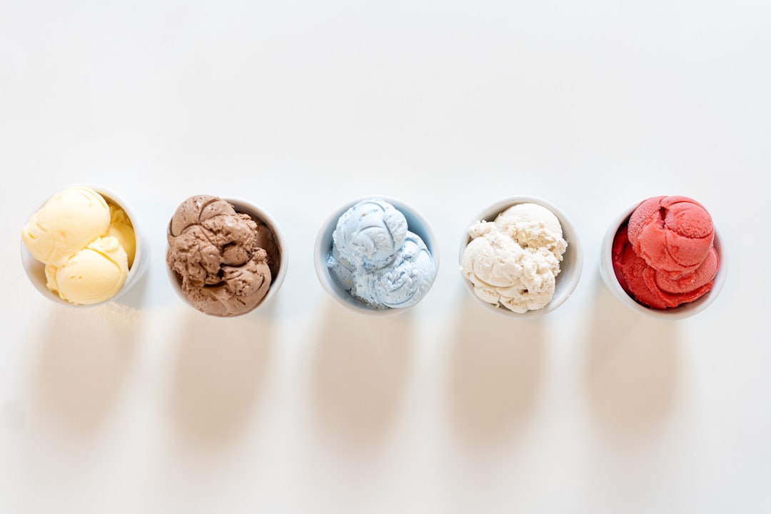 Photo ice cream