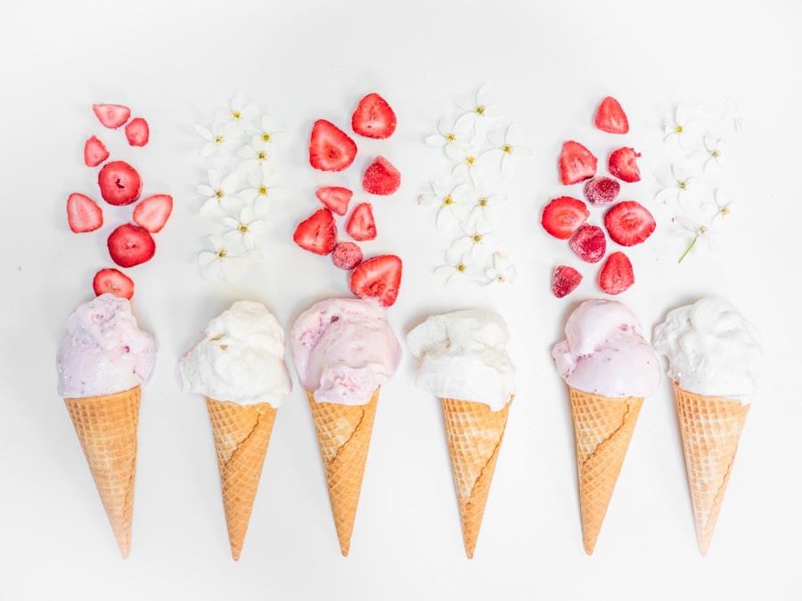 Photo ice cream