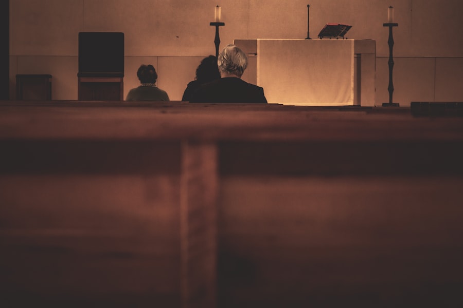 Photo teacher and student mercy