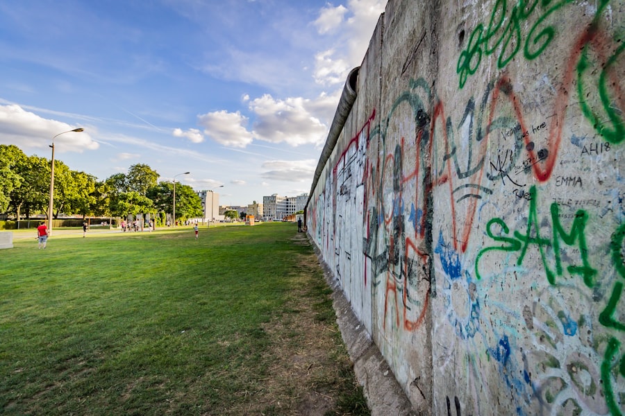 Berlin Wall 1989