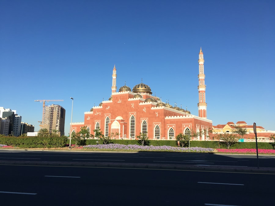 Construction of the Prophets Mosque