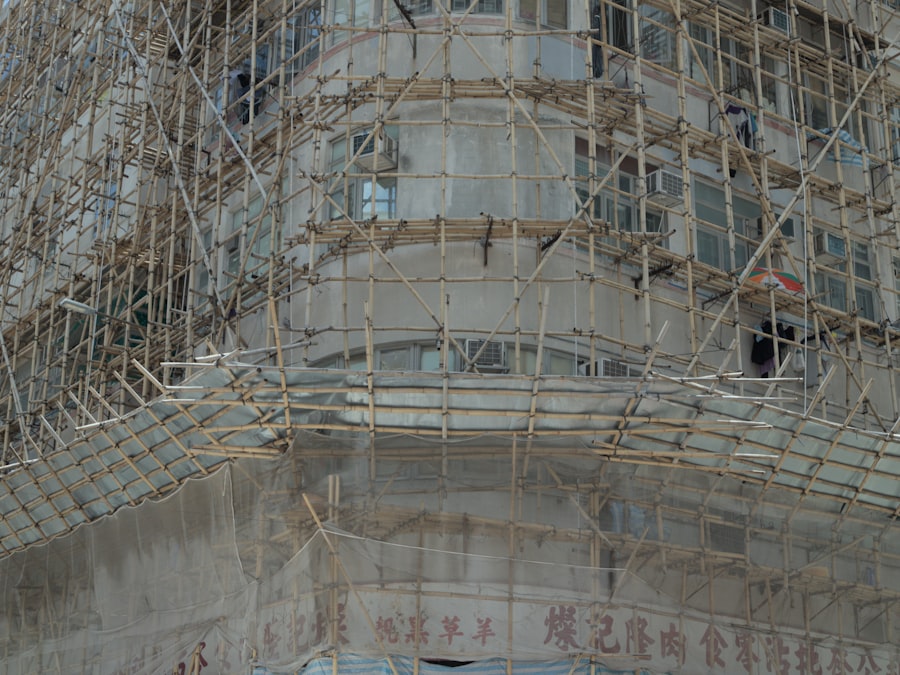 Kaaba construction