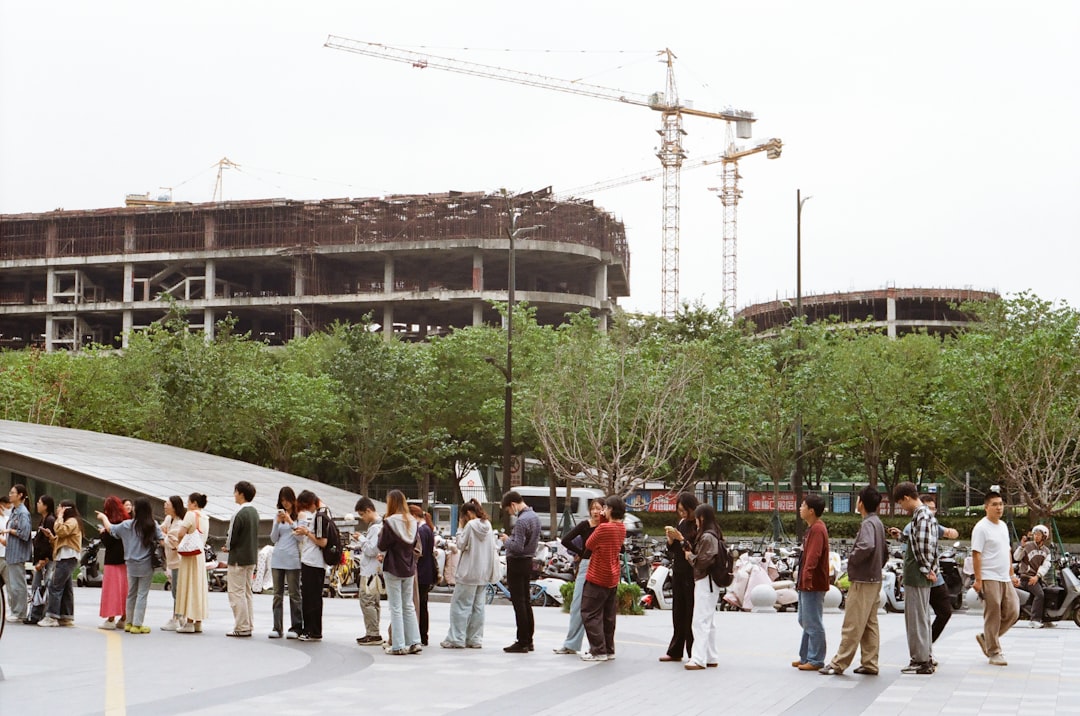 Photo Kaaba construction