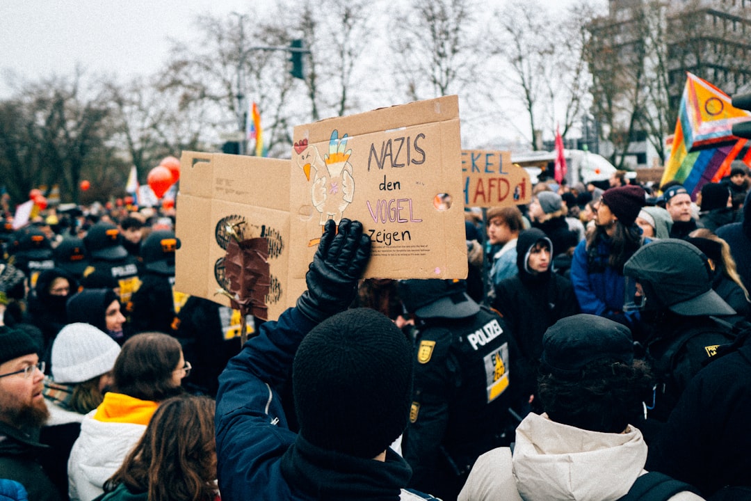 Photo political polarization