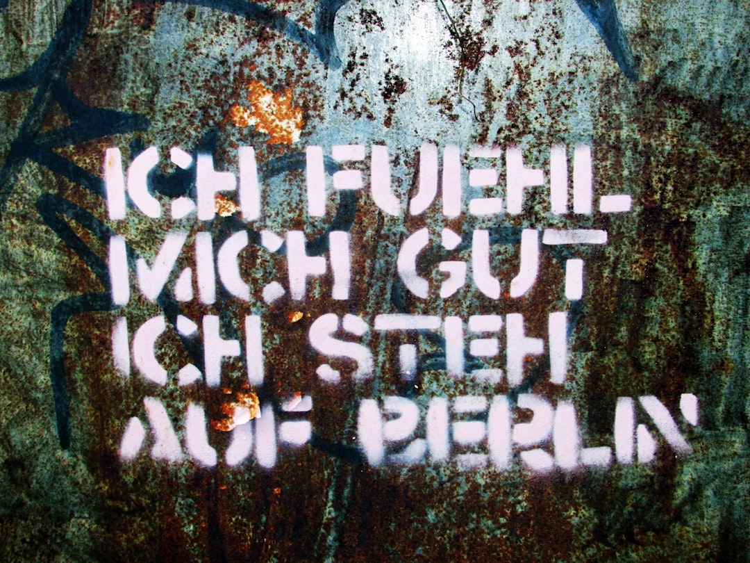 Photo Berlin Wall 1989