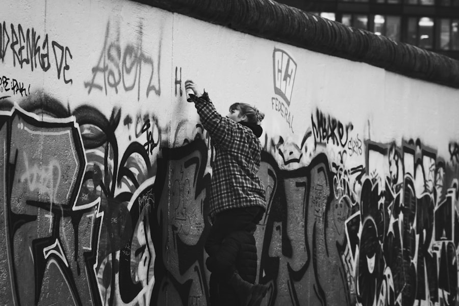 Photo Berlin Wall 1989