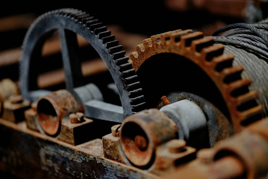 Photo Industrial Revolution vs Digital Revolution