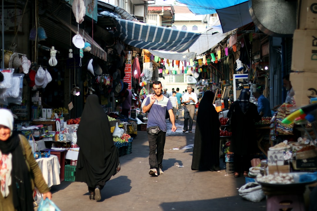 Photo Arab markets