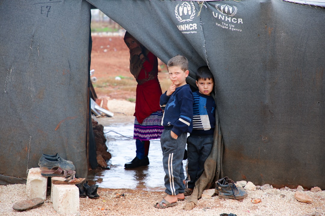 Photo Human migration