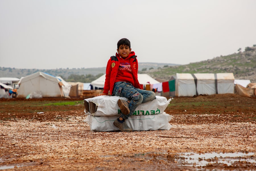 Photo Human migration