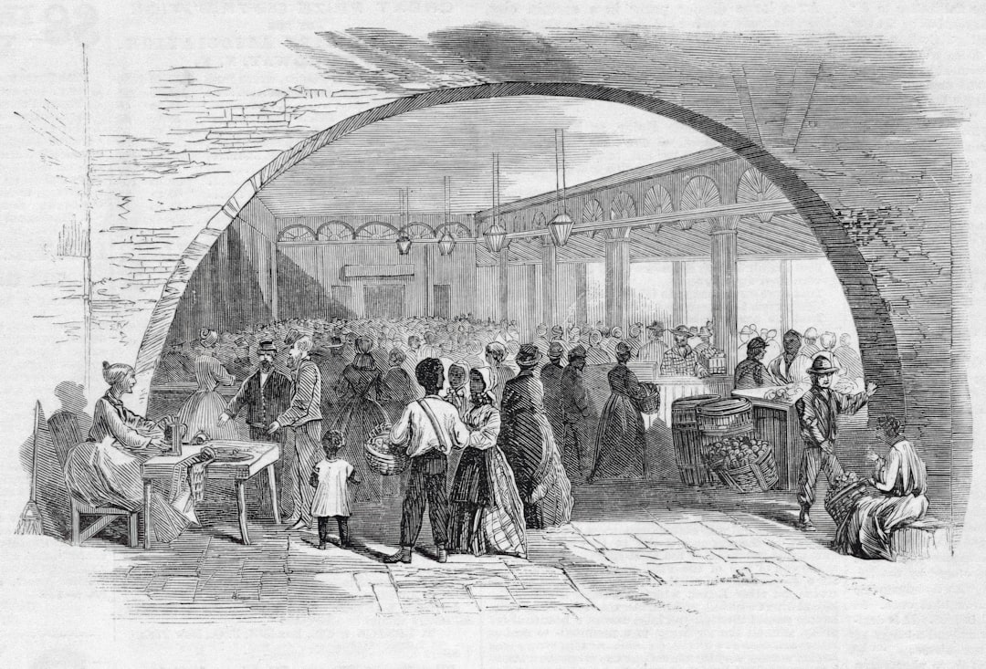 Photo 19th century railway revolution