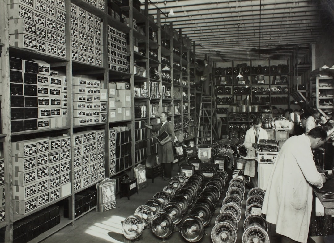 Photo Industrial Revolution