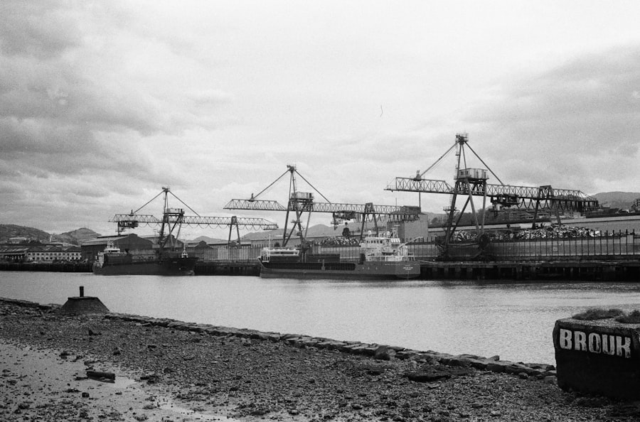 Photo Maritime trade