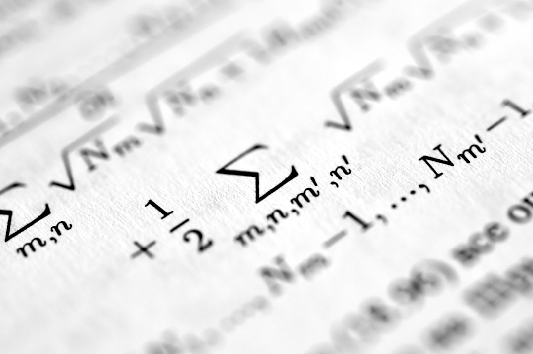 Photo Mathematics